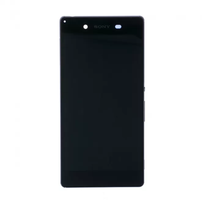 شاشة مع الإطار أسود سوني اكسبيريا Sony Xperia Z4 Z3 Plus