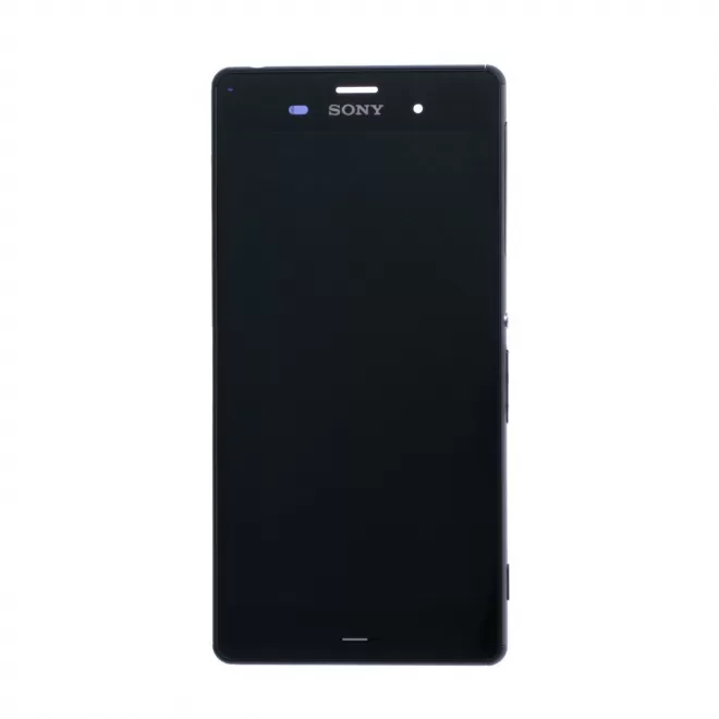 شاشة مع الإطار أسود سوني اكسبيريا Sony Xperia Z3